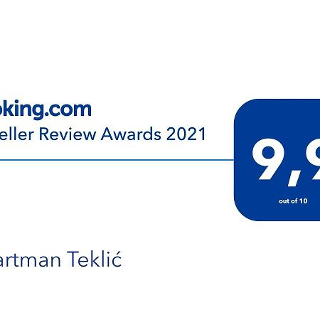 Apartman Teklic Kaštela Esterno foto
