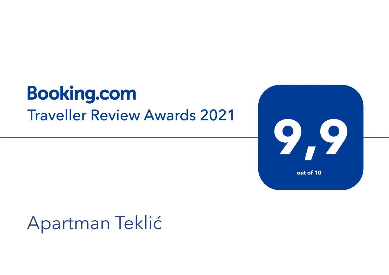 Apartman Teklic Kaštela Esterno foto