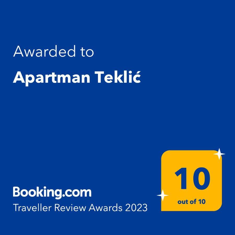 Apartman Teklic Kaštela Esterno foto