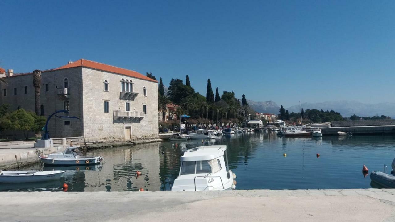 Apartman Teklic Kaštela Esterno foto