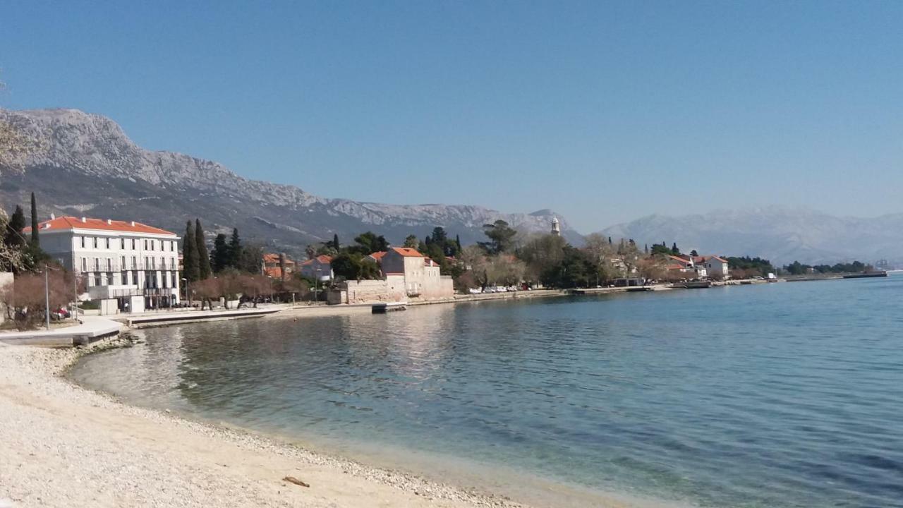 Apartman Teklic Kaštela Esterno foto